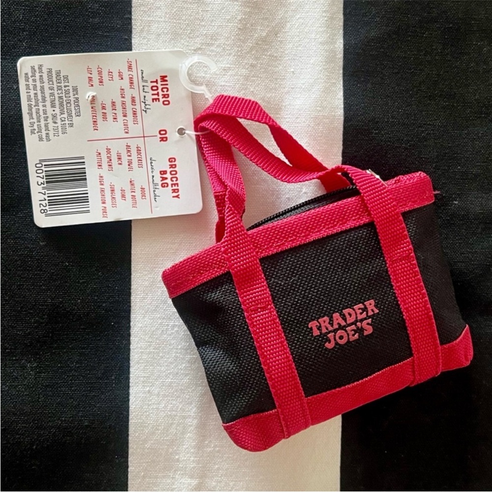 Trader Joe’s Micro Tote Bag